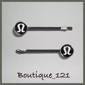 Lululemon Logo Bobby pins!